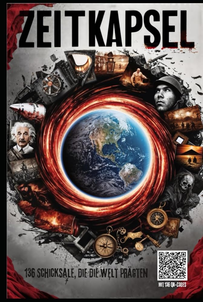 Buchcover Zeitkapsel – 136 Schicksale, die die Welt prägten