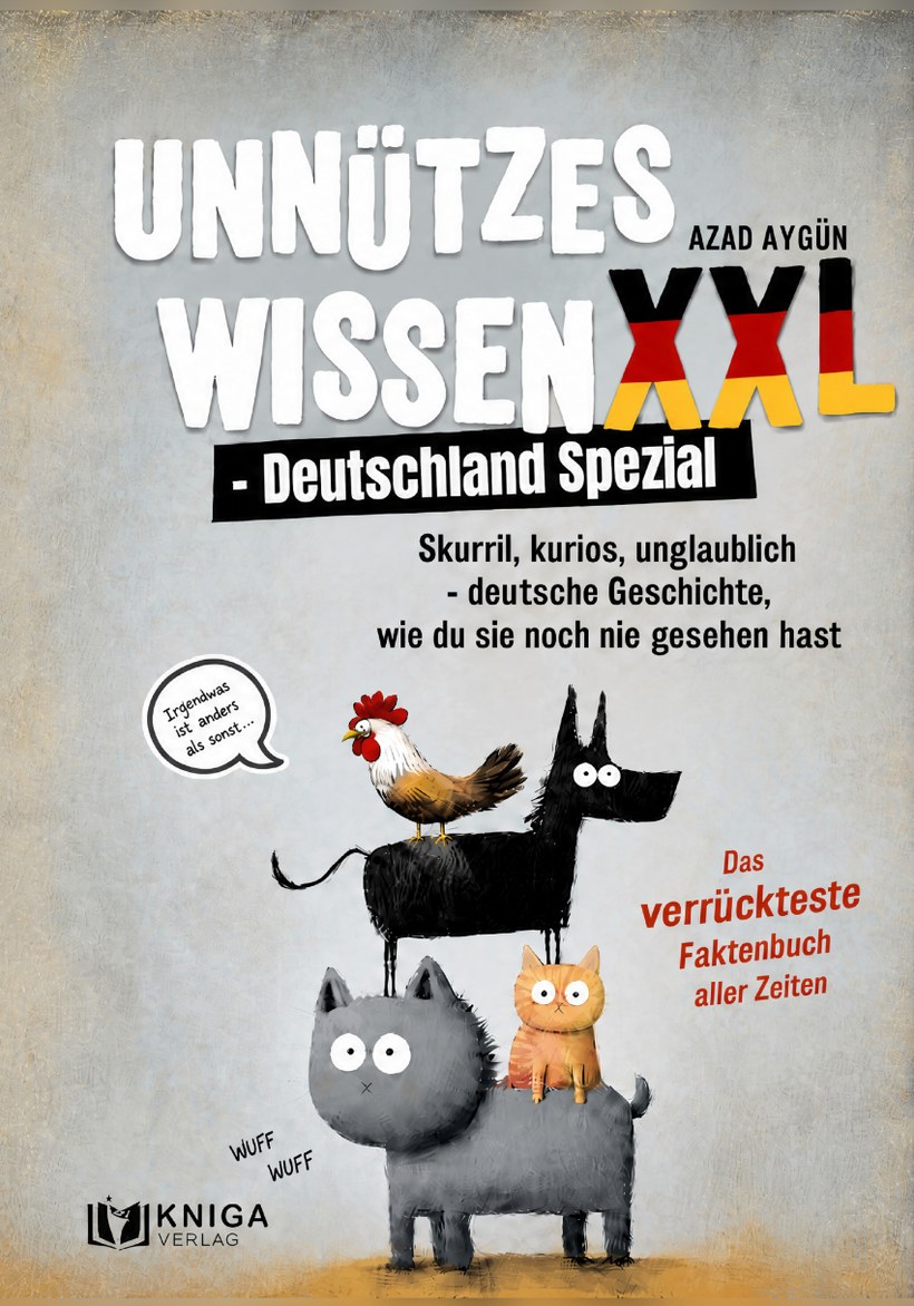 Buchcover Unnützes Wissen XXL – Deutschland Spezial